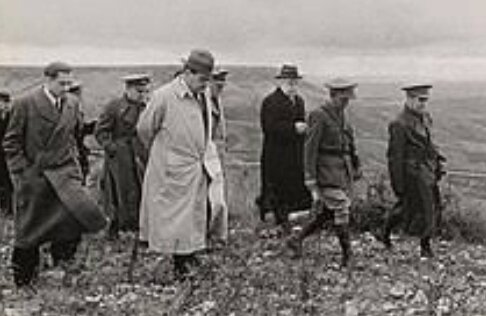 Il se rendir dans le centre de l'Espagne