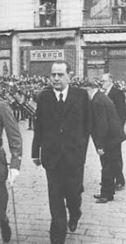 Il s'intalla en France