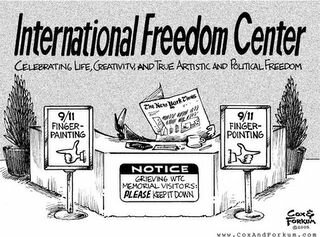 International Freedom Center Scraps Plans to Build at Ground Zero