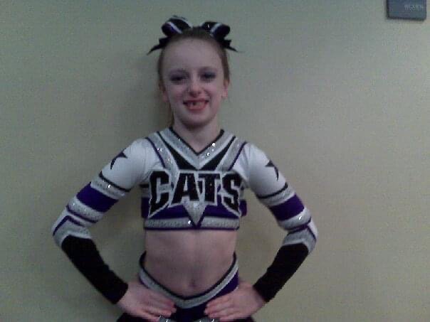 My First Cheer Competition
