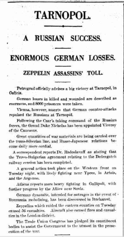 Victoria Rusa en Tarnopol