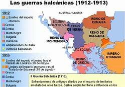 Guerras Balcánicas.