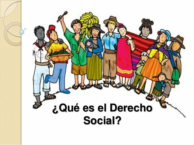 Derecho Social