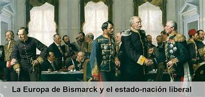 Bismarck, canciller alemán. Inicio de los sistemas bismarckianos.