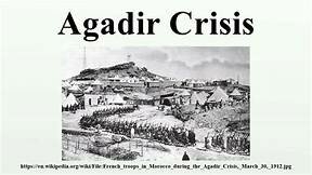 2a crisis marroquí o de Agadir.
