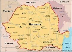 Nacimiento de Rumanía