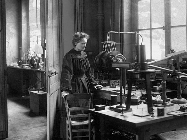 FUNDACION DE MARIE CURIE