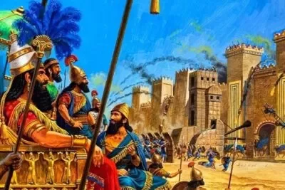 Conquista de Babilonia