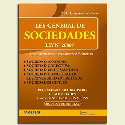 Ley General de Sociedades Mercantiles
