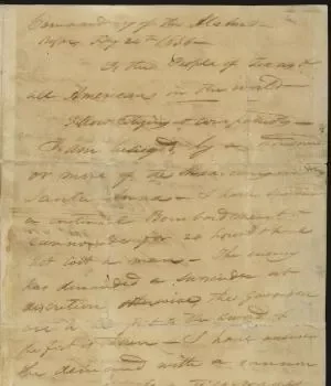 "Victory or Death" sent around the world