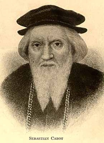 Sebastian Cabot explorers the coast of Greenland and the Hundson Bay