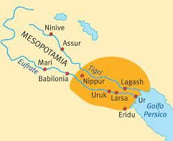 NASCE la civiltà dei SUMERI