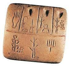 I Sumeri inventano la SCRITTURA