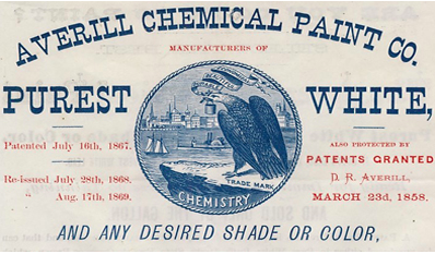 Primera marca comercial.