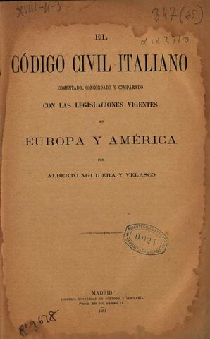 Código Civil Italiano