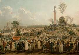 Robespierre and the Cult of the Supreme Being