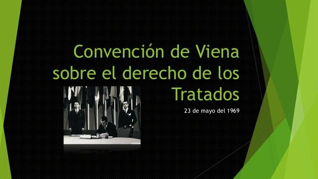 Convención de Viena sobre el Derecho de los Tratados