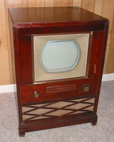 First Color TV
