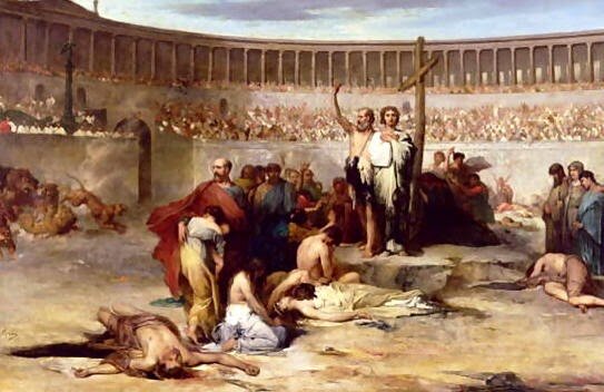 La gran persecución