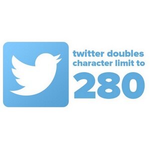 Twitter Doubles Character Limit