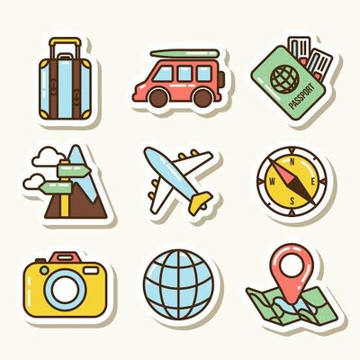 Timeline: Historia de las agencias de viajes - Jovana Paola Arredondo Magaña