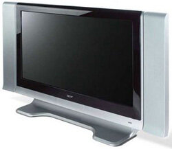 First LCD TV
