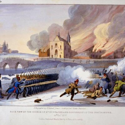 Timeline: Rébellions des Patriotes