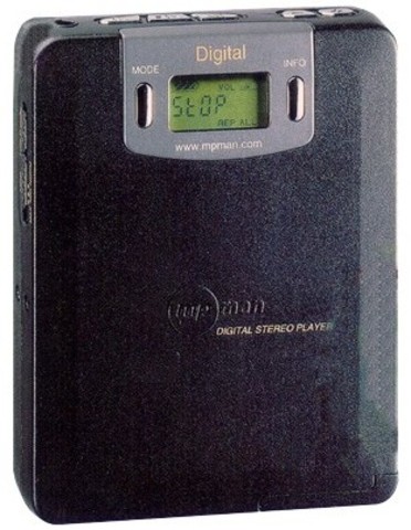 First Mp3 Player is Invented