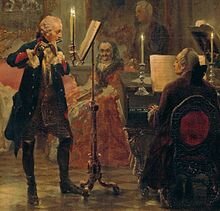 Became a member of the Royal Orchestra