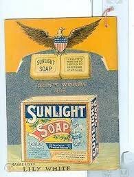 Sunligth Soap utiliza su empaque para identificación de la marca