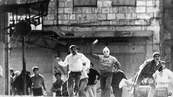 The 1st Intifada