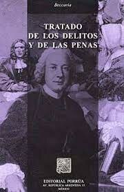 Libro: De los Delitos y las Penas