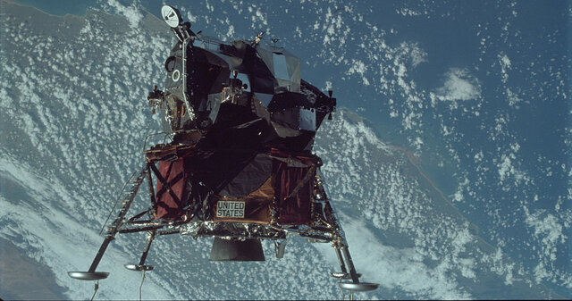 Apollo 9; The Lunar Module