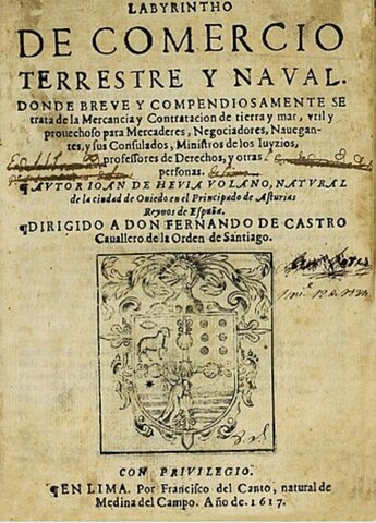 Ordenanzas de Comercio Terrestre
