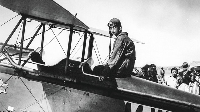 Desarrollo de la aviación comercial.