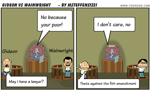 Gideon v. Wainwright