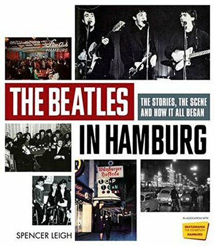 The Beatles began to play in Hamburg