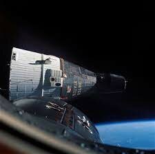 Gemini 6A and 7; First Rendezvous