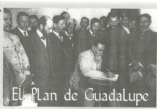 ADICIONES AL PLAN DE GUADALUPE