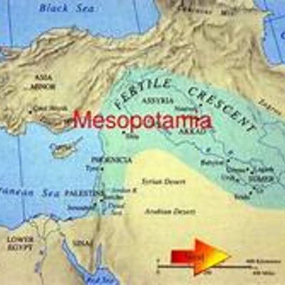 Timeline: Mesopotàmia: Diferents Civilitzacions