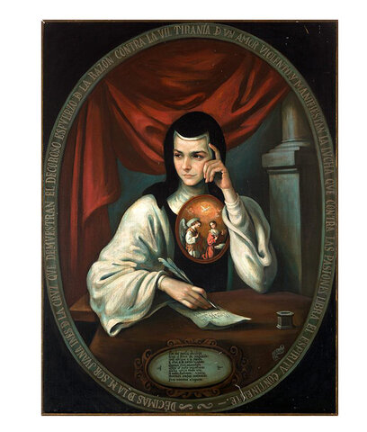 Nace en San miguel nepantla, Sor juana inès de la cruz