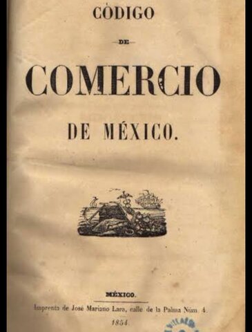 Primer Código de Comercio en México