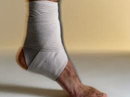Sprained my ankle