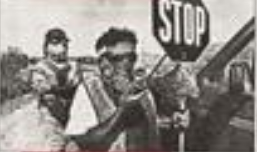 BC: Douglas Lake Ranch Blockade