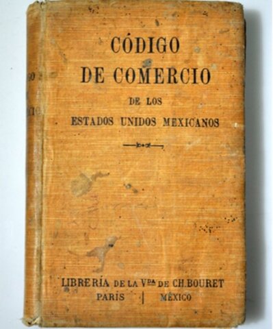 Segundo Código de Comercio de 1884