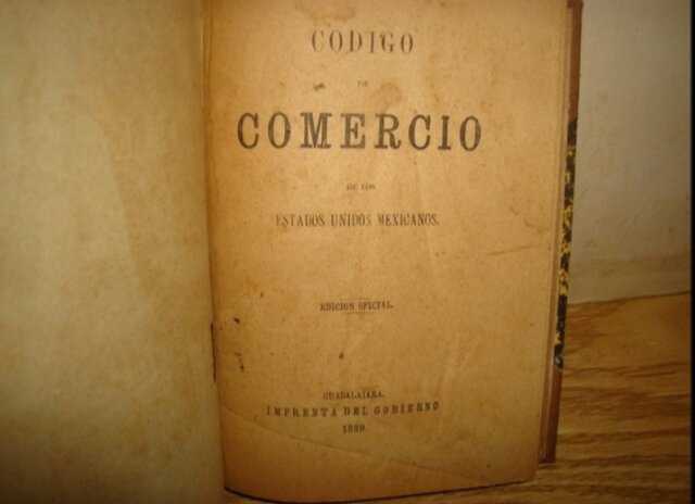 Código de Comercio de 1889