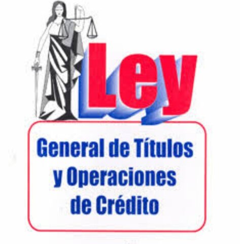 Ley general de títulos y operaciones de crédito
