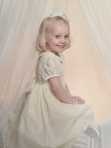 Lived in my grandma's house with my parents