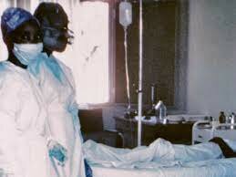 Primera identificación del virus del Ebola