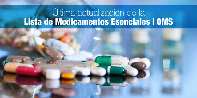 Publicación de la primera lista de medicamentos esenciales